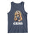 Funny Jesus Gym Workout Hallowed Be Thy Gains Tank Top Muscle Jesus Weightlifting