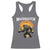 Funny Bigfoot Massquatch Racerback Tank Top Workout Gym Weightlifter Sasquatch