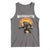 Funny Bigfoot Massquatch Tank Top Workout Gym Weightlifter Sasquatch