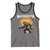 Funny Bigfoot Massquatch Tank Top Workout Gym Weightlifter Sasquatch