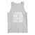 Funny I Flexed And The Sleeves Fell Of Tank Top Workout Gymer Shadow Text