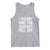 Funny I Flexed And The Sleeves Fell Of Tank Top Workout Gymer Shadow Text