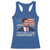 Funny JD Vance 2025 I Don't Really Care Margaret Racerback Tank Top Vintage Betsy Ross Flag