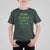 Funny Ohio Skibidi Gyatt Sigma Rizz St Patrick's Day T Shirt For Kid Shamrock