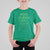 Funny Ohio Skibidi Gyatt Sigma Rizz St Patrick's Day T Shirt For Kid Shamrock