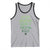 Funny Ohio Skibidi Gyatt Sigma Rizz St Patrick's Day Tank Top Shamrock