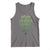 Funny Ohio Skibidi Gyatt Sigma Rizz St Patrick's Day Tank Top Shamrock