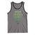 Funny Ohio Skibidi Gyatt Sigma Rizz St Patrick's Day Tank Top Shamrock