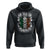 Funny Irish Viking Hoodie Everyone Is A Little Irish On St Patrick's Day