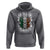 Funny Irish Viking Hoodie Everyone Is A Little Irish On St Patrick's Day