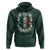 Funny Irish Viking Hoodie Everyone Is A Little Irish On St Patrick's Day