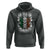 Funny Irish Viking Hoodie Everyone Is A Little Irish On St Patrick's Day