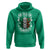 Funny Irish Viking Hoodie Everyone Is A Little Irish On St Patrick's Day