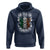 Funny Irish Viking Hoodie Everyone Is A Little Irish On St Patrick's Day