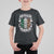 Funny Irish Viking T Shirt For Kid Everyone Is A Little Irish On St Patrick's Day