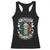 Funny Irish Viking Racerback Tank Top Everyone Is A Little Irish On St Patrick's Day