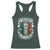 Funny Irish Viking Racerback Tank Top Everyone Is A Little Irish On St Patrick's Day