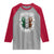 Funny Irish Viking Raglan Shirt Everyone Is A Little Irish On St Patrick's Day