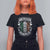 Funny Irish Viking T Shirt For Women Everyone Is A Little Irish On St Patrick's Day