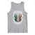 Funny Irish Viking Tank Top Everyone Is A Little Irish On St Patrick's Day