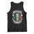 Funny Irish Viking Tank Top Everyone Is A Little Irish On St Patrick's Day