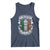 Funny Irish Viking Tank Top Everyone Is A Little Irish On St Patrick's Day