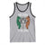 Irish Viking Tank Top Vintage Shamrock Celtic Viking Skull