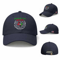 Juneteenth Galveston Texas Baseball Cap Break The Chain Freedom Since 1865