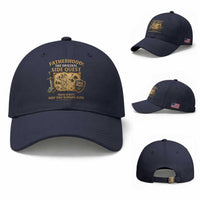 RPG Dad Baseball Cap Fatherhood The Original Side Quest Dad Mode D20 Tabletop Games