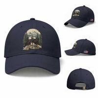 Funny Jackie And Shadow Eagle Family Matching Baseball Cap Eagle Lover