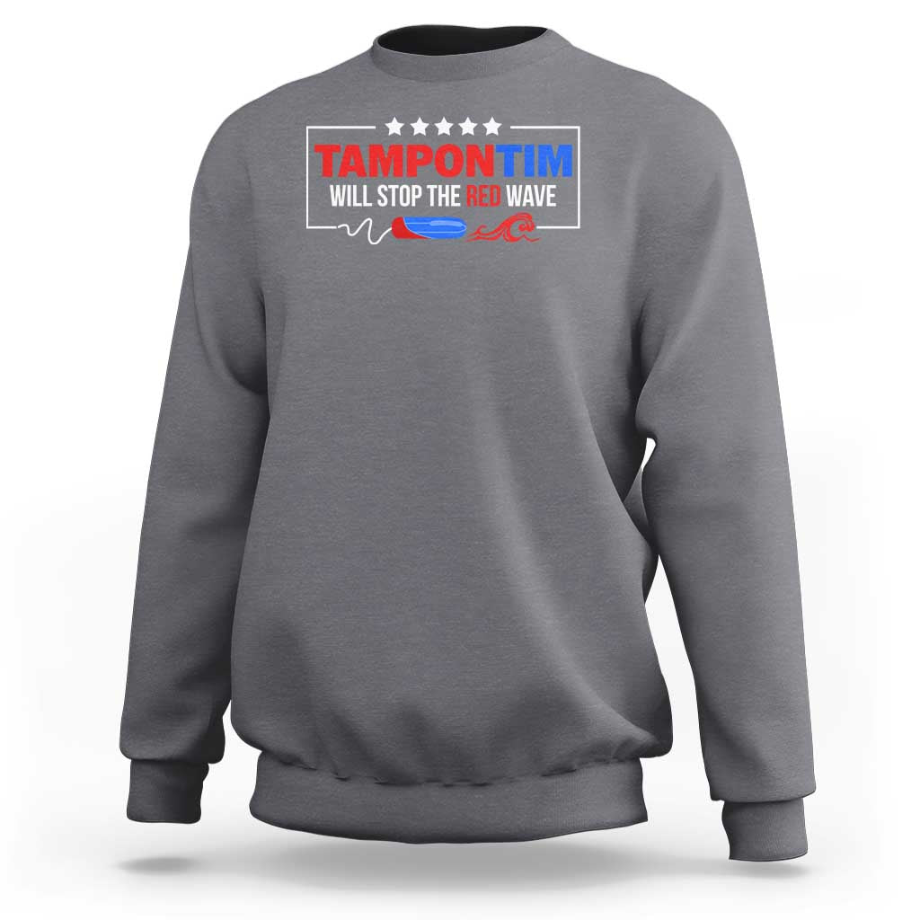 Charcoal heather crewneck sweatshirt with back graphic text