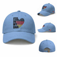 German Pride Baseball Cap It Is In My DNA Patriotic Germany Flag
