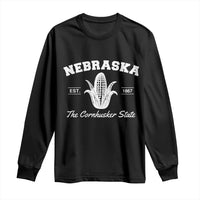 Nebraska The Cornhusker State Est 1867 Long Sleeve Shirt
