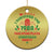 I Survived The 1988 Nakatomi Plaza Xmas Party Christmas Ornament Vintage Mistletoe - Wonder Print Shop