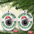 Funny Xmas 3D Inflated Effect Printed Christmas Ornament North Pole Surveillance Santa Camera - Wonder Print Shop