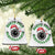 Funny Xmas 3D Inflated Effect Printed Christmas Ornament North Pole Surveillance Santa Camera - Wonder Print Shop