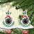 Funny Xmas 3D Inflated Effect Printed Christmas Ornament North Pole Surveillance Santa Camera - Wonder Print Shop