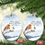 Memorial Xmas Christmas Ornament Robins Appear When Loved Ones Are Near Bird - Wonder Print Shop