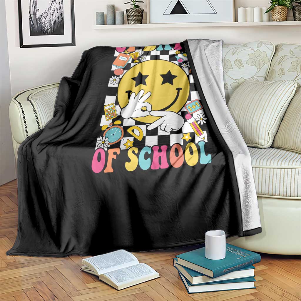 67 Days Of School Throw Blanket Six Seven Meme Student Teacher - Wonder Print Shop