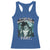 Funny If They Talk Behind Your Back Fart Racerback Tank Top Alpha Wolf Oddly Specific Meme