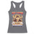 Funny Muscle Jesus Workout Racerback Tank Top Hallowed Be Thy Gains Weightlifting Humor