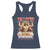 Funny Muscle Jesus Workout Racerback Tank Top Hallowed Be Thy Gains Weightlifting Humor