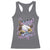 Funny Eagle Bald And Majestic Racerback Tank Top Vintage Storm Thunder