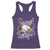 Funny Eagle Bald And Majestic Racerback Tank Top Vintage Storm Thunder