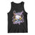 Funny Eagle Bald And Majestic Tank Top Vintage Storm Thunder