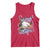 Funny Eagle Bald And Majestic Tank Top Vintage Storm Thunder