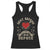 Deny Defend Depose People Over Profit Racerback Tank Top Vintage Heart Bullet