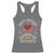 Deny Defend Depose People Over Profit Racerback Tank Top Vintage Heart Bullet