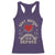 Deny Defend Depose People Over Profit Racerback Tank Top Vintage Heart Bullet