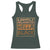 Lightly Melanated Hella Black Racerback Tank Top Melanin African Pride Black History